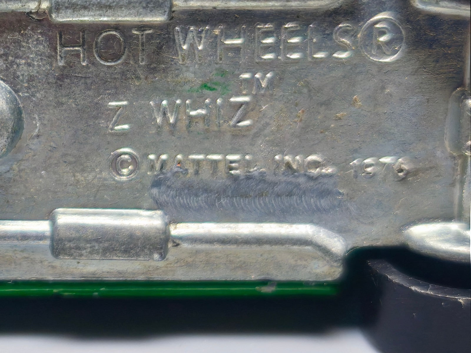 Hot Wheels Datsun Z Whiz verte origine fraisé (A14)