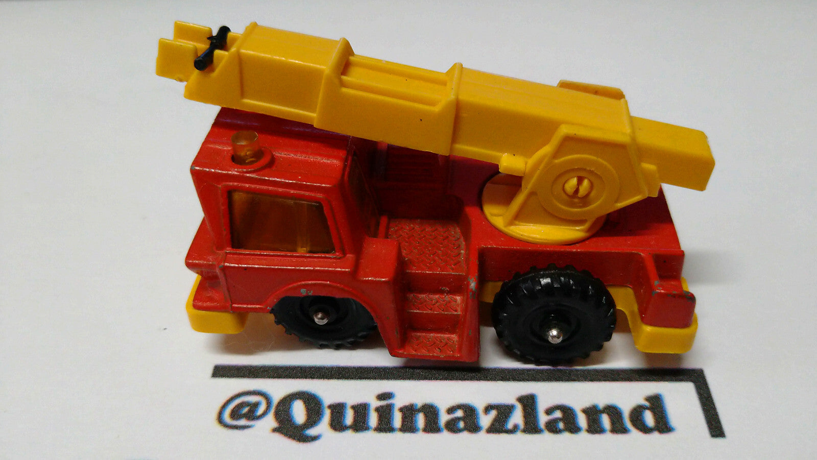 Corgi Juniors Mobile Crane  (A16)