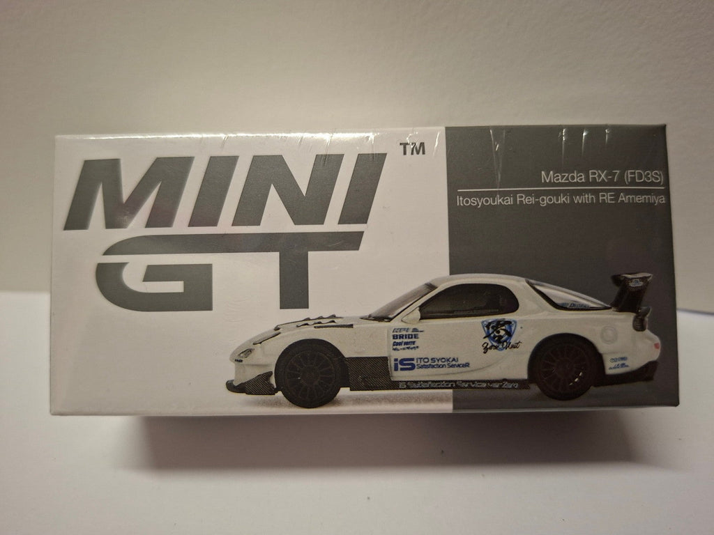 Mini GT 2004 Mazda RX7 (FD3S) Itosyoukai Rei-Gouki with Re Amemiya N°996 (CP07)