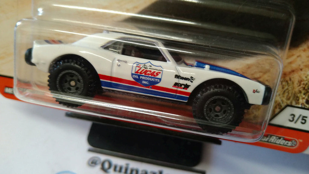 Hot Wheels wild terrain 67 off road camaro (NG59)