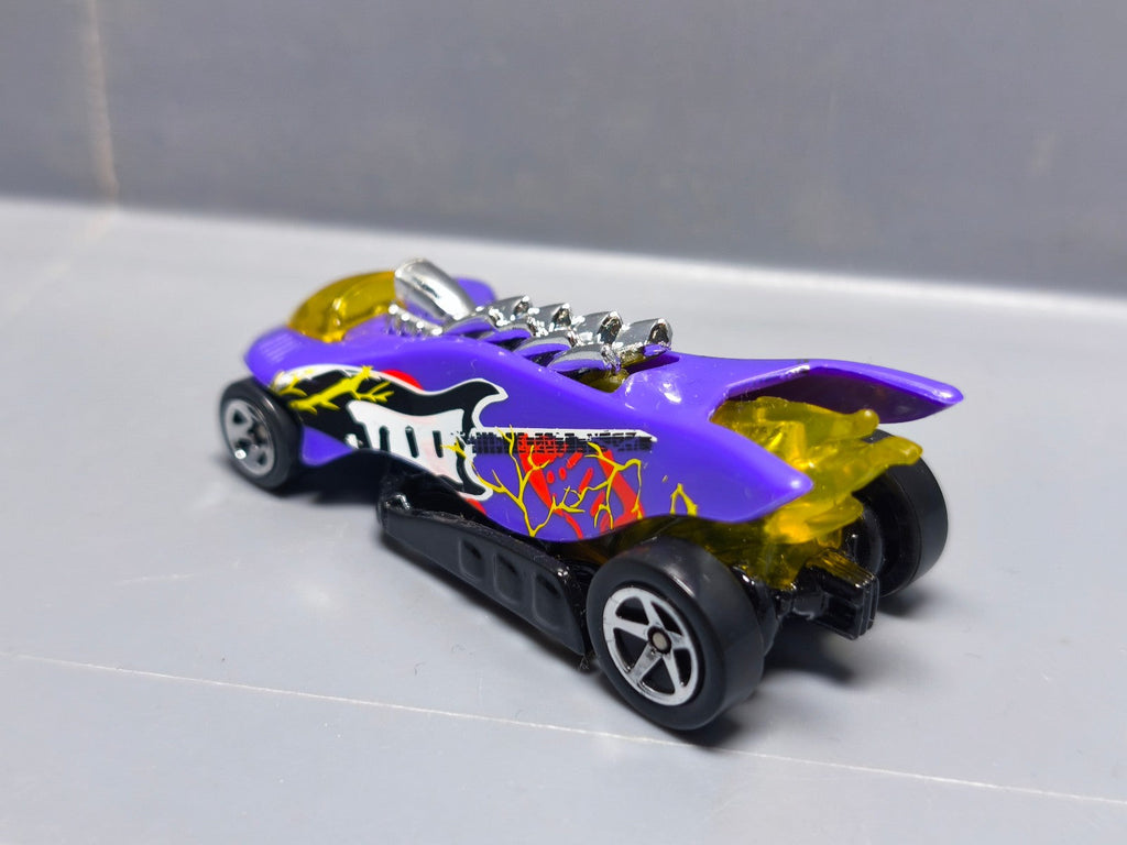 Hot Wheels Turbo flame 1997-571    (A25)