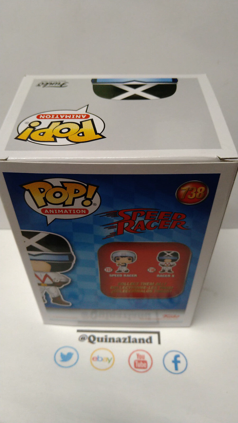 Funko Pop! Space racer  #738 Racer X (F2)