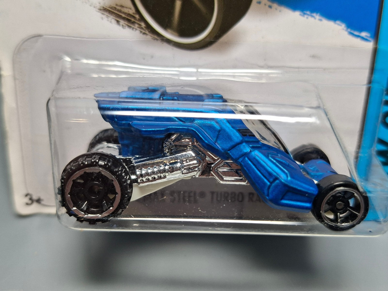 Hot Wheels First Editions Max Steel Turbo Racer 2014-086 (CP13)