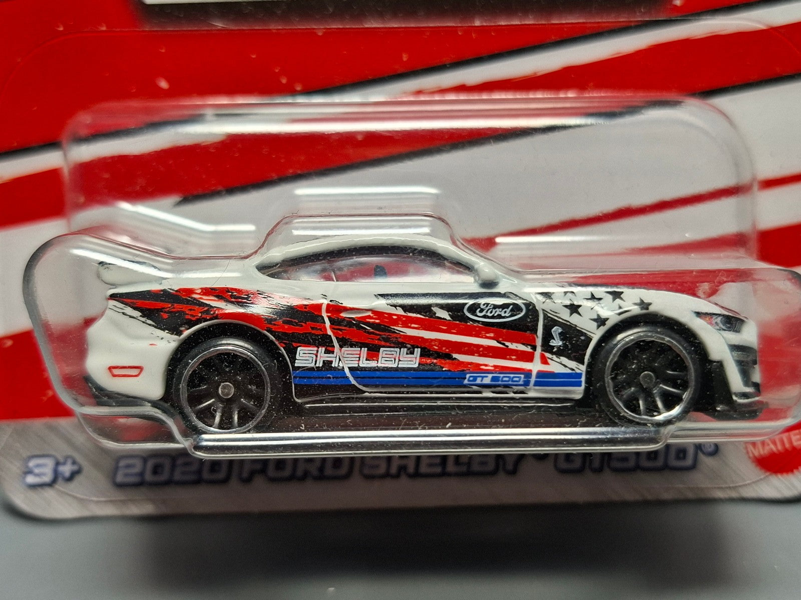 Hot Wheels 2024 stars & stripes 2020 ford shelby GT500  (NP20)