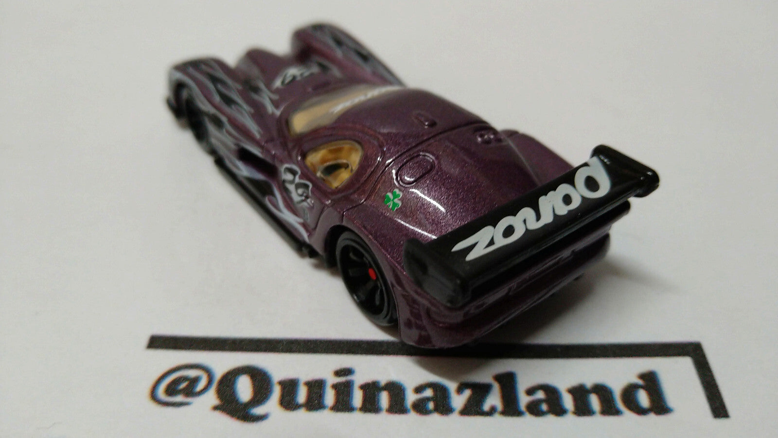 Hot Wheels Panoz gtr-1 2010 speed machines      (A14)