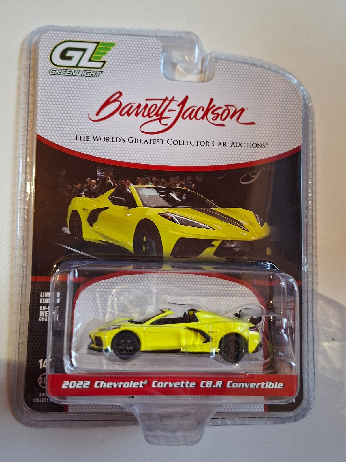 Greenlight Barrett-Jackson Series 15 2022 Chevrolet Corvette C8.R  (NG28)