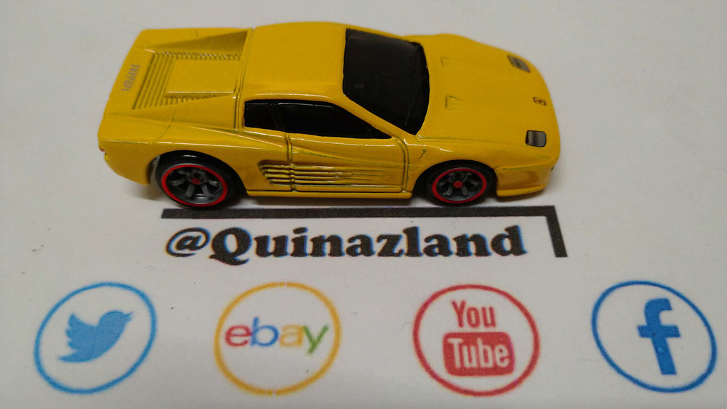 Hot Wheels 2008 Ferrari racer  Ferrari F512M   (A36)