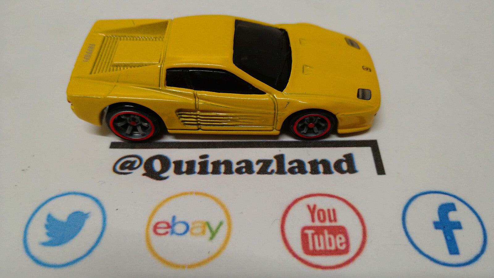Hot Wheels 2008 Ferrari racer  Ferrari F512M   (A36)