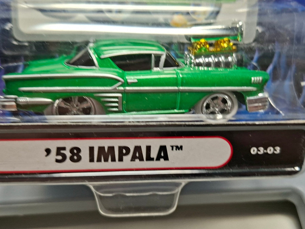Muscle Machines 2003 Originals chase '58 impala    (NG09)