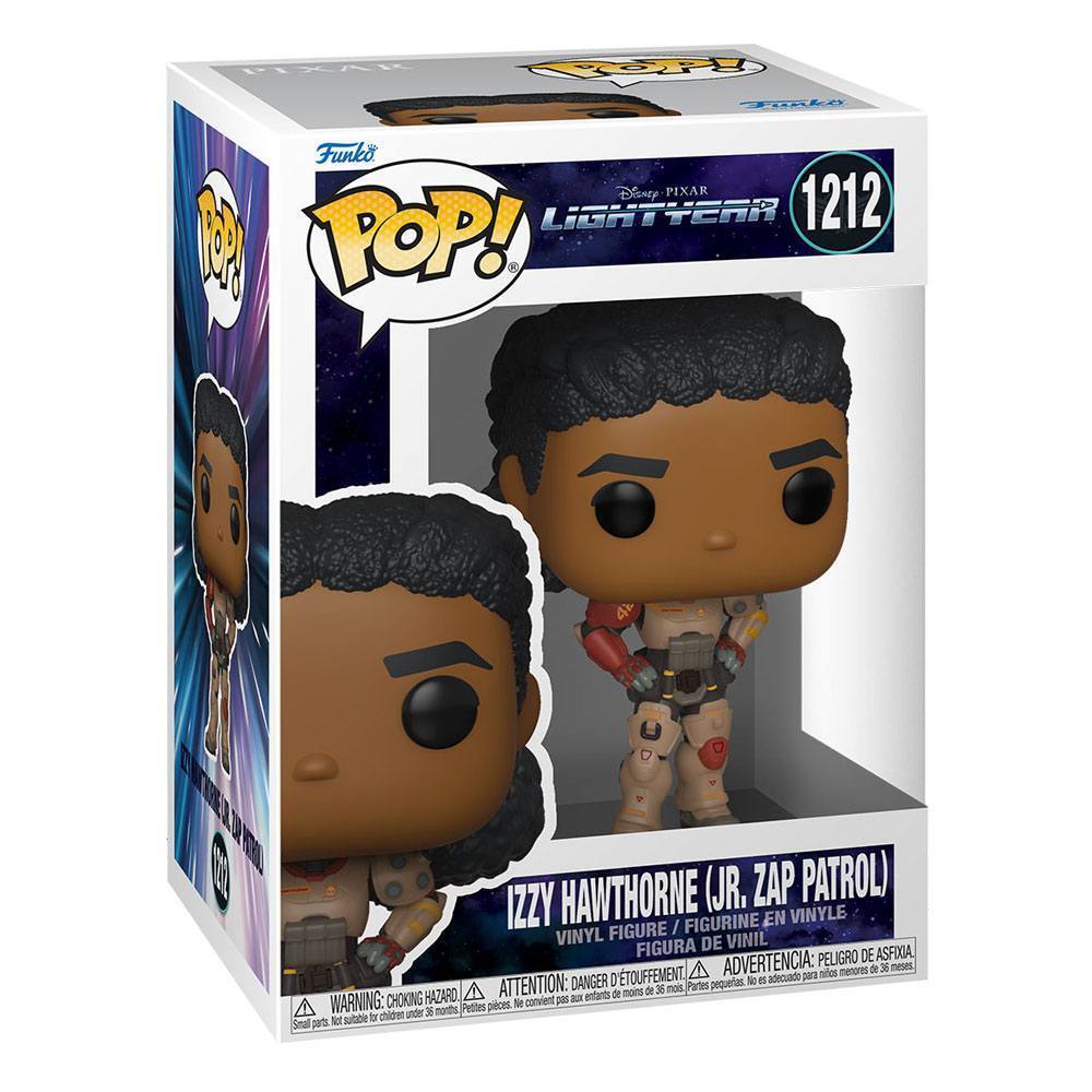 Funko Pop! BUZZ LIGHTYEAR 1212 Izzy Hawthorne Jr. Zap Patrol (FU17)