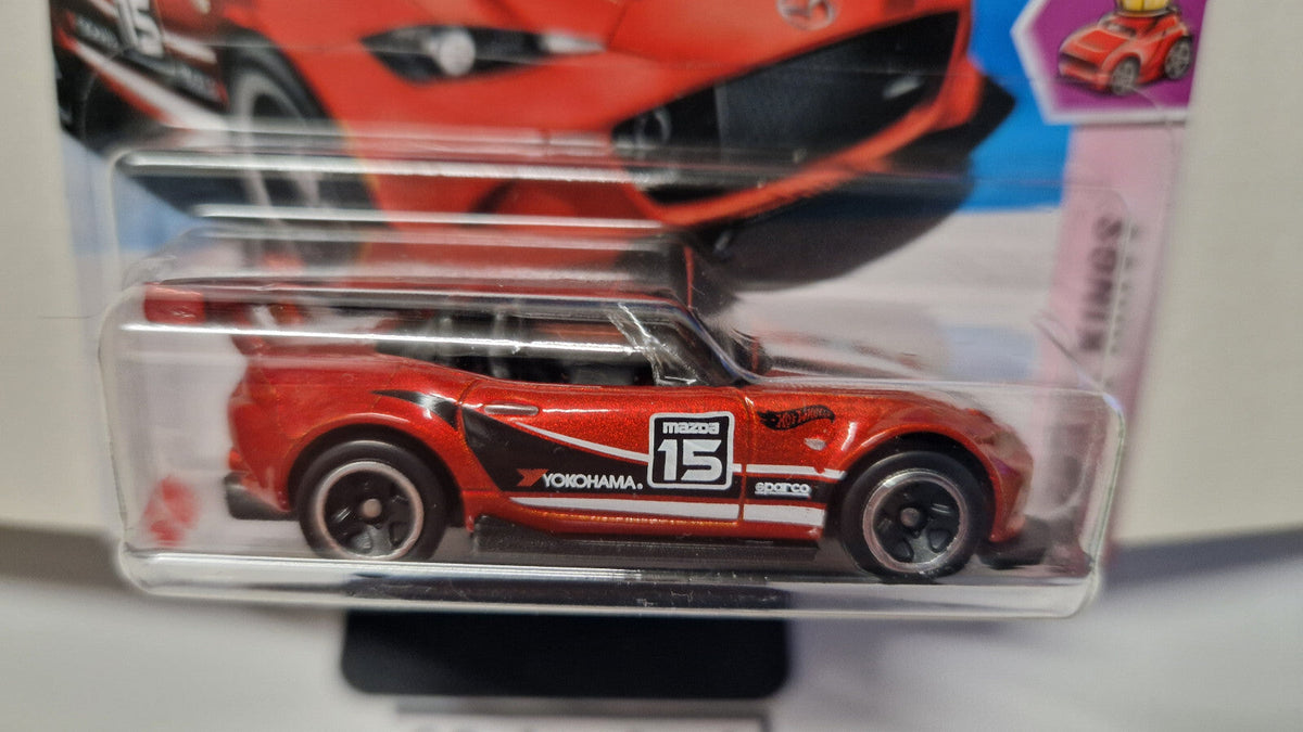 Hot Wheels '15 Mazda mx-5 miata 2025-080 (NP47)