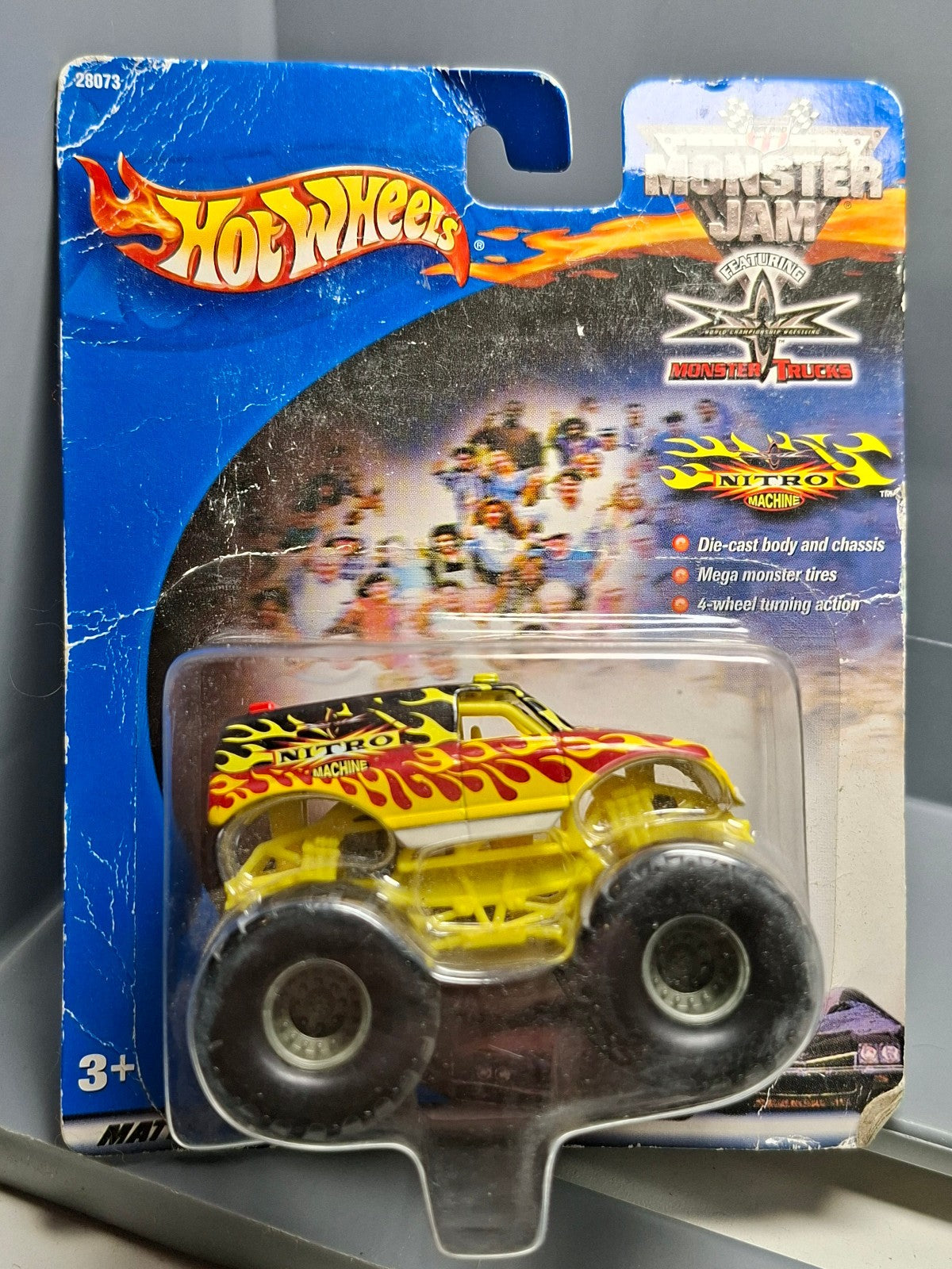 Hot Wheels Monster jam  Nitro     (NG62)