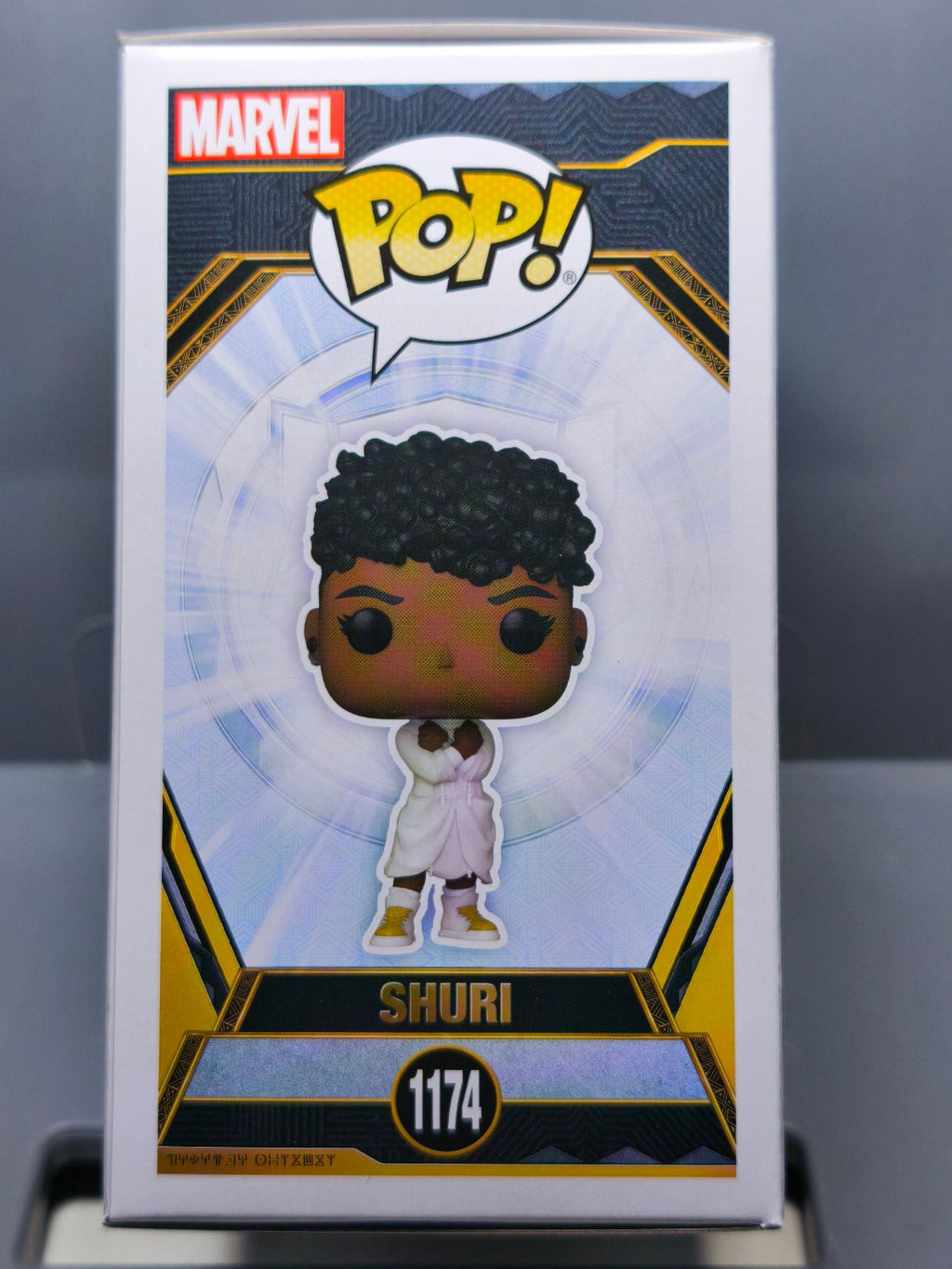 Funko Pop! BLACK PANTHER WAKANDA FOREVER  N° 1174 Shuri (F32)