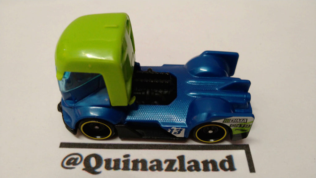 Hot Wheels Rig heat 2017-120   (A17)