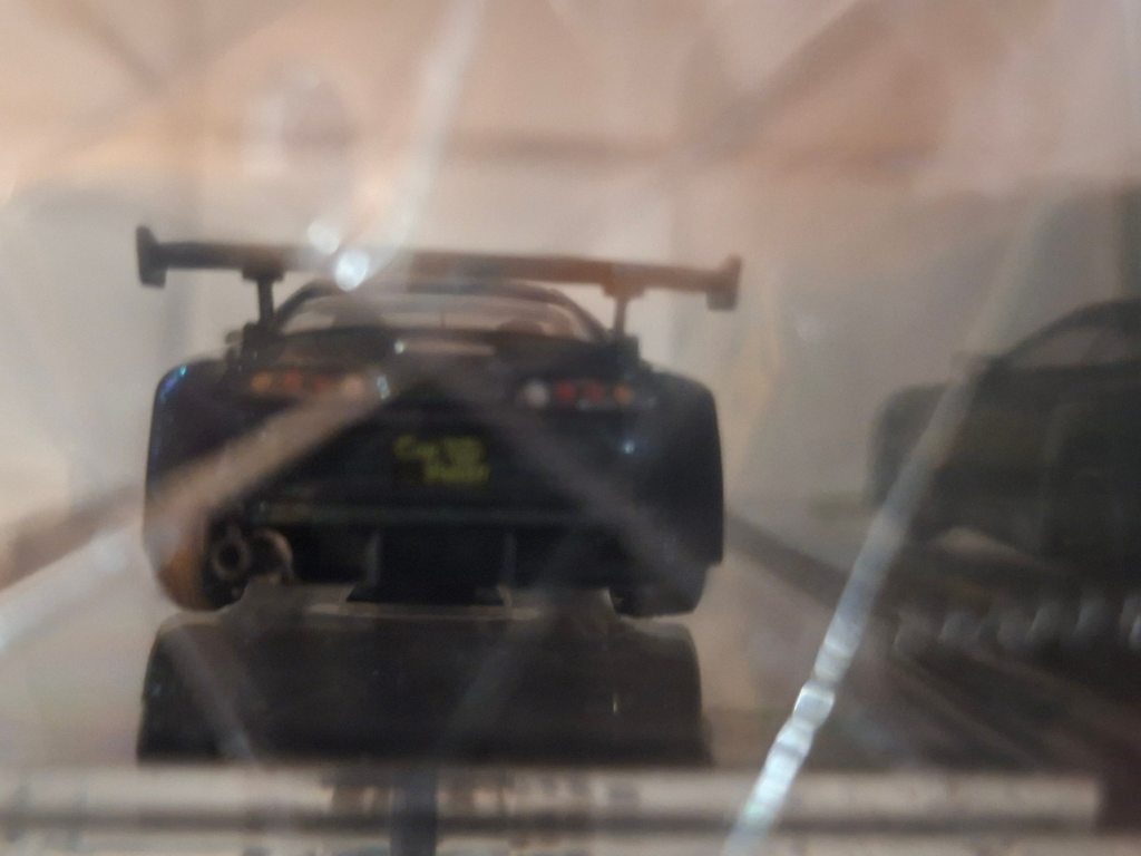 BM Creation 1/64 Toyota Supra Top Secret Australia Limited, purple (CP04)