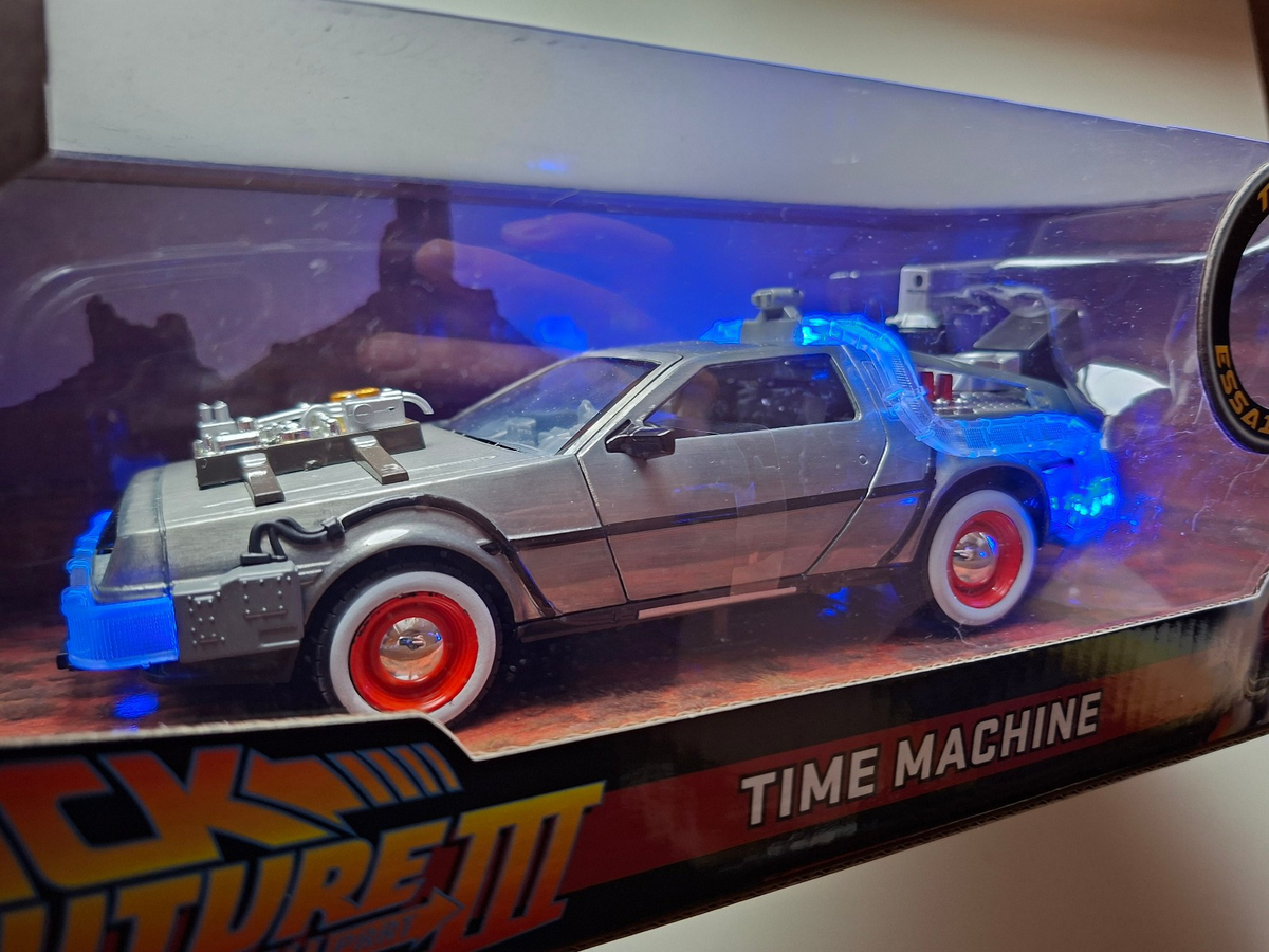 Jada 1/24 Back To The Future 3  Time Machine (ET)