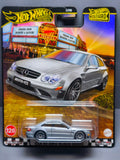 Hot Wheels 2025 Boulevard 2008 Mercedes-Benz CLK 63 AMG black series (NG07)