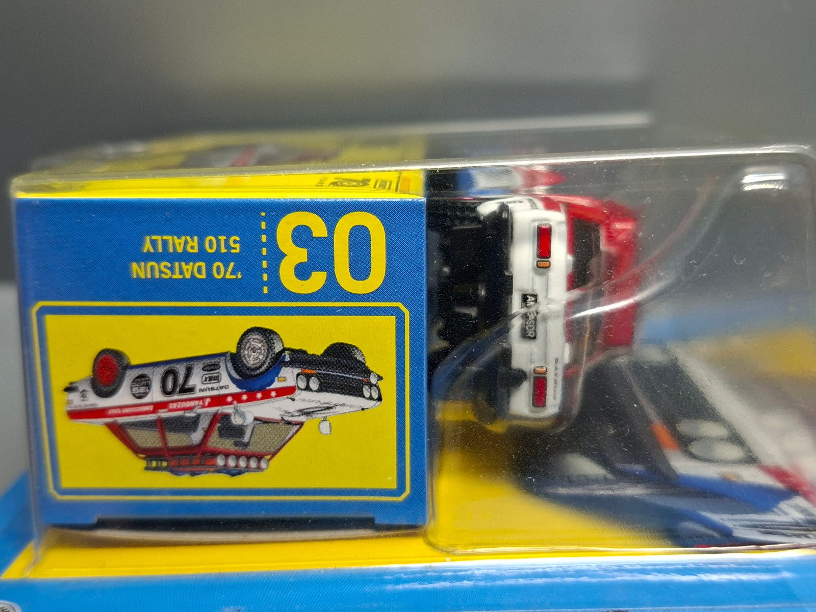 Matchbox  Collectors  '70 Datsun 510 rally     (NG76)