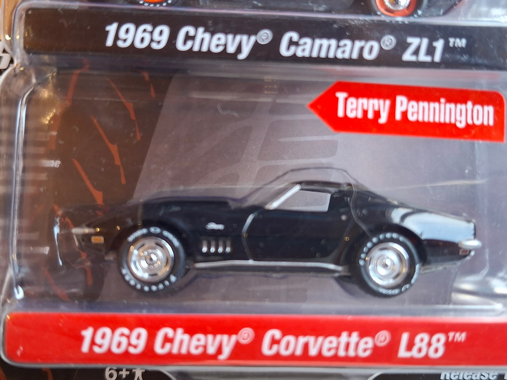 Johnny Lightning Pack F.A.S.T Series Pack Chevrolet Camaro Corvette (NG61)