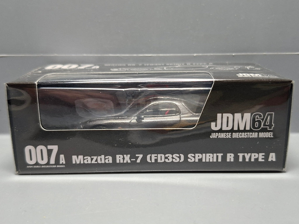 Hobby Japan Mazda RX-7 (FD3S) SPIRIT R Type A, titanium gray metallic (CP19)