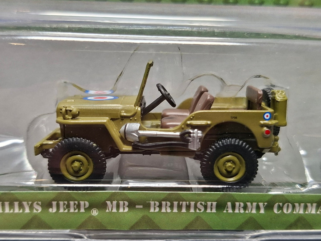 Greenlight Battalion 64 Series 4 1942 Willy's MB Jeep - British Army (NG31)