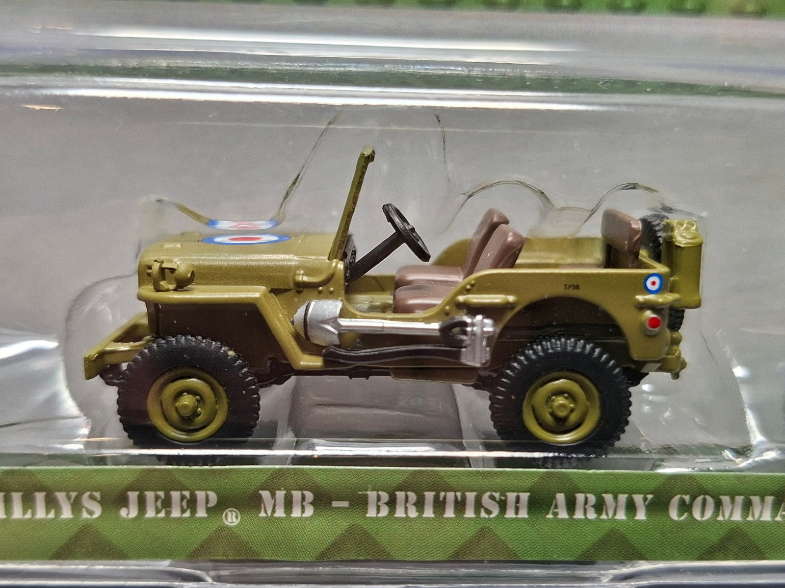 Greenlight Battalion 64 Series 4 1942 Willy's MB Jeep - British Army (NG31)