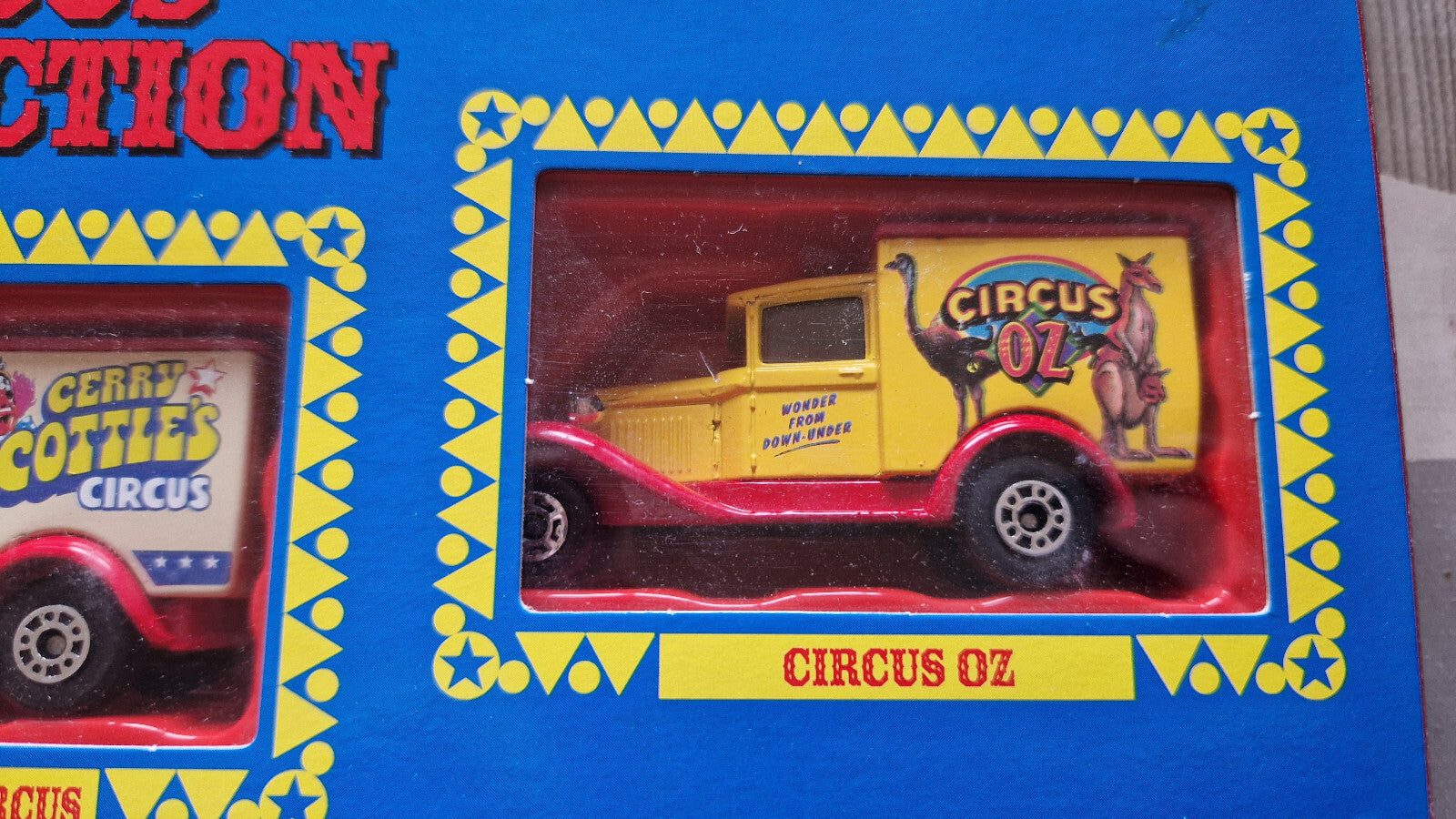 Matchbox The circus comes to town Ford model A     (ET)