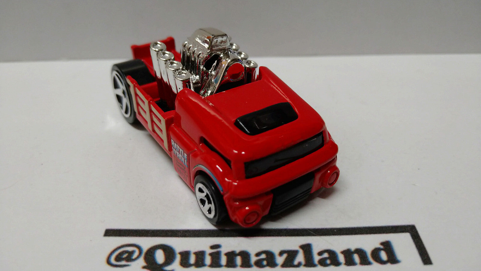 Hot Wheels Crate Racer 2016-173  (A21)