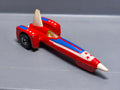 Hot Wheels Tricar x8 1985 malaysia  (A10)