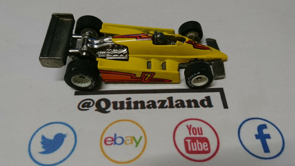 Hot Wheels Turbo Streak 1983 Real Riders version jantes blanches (A23)