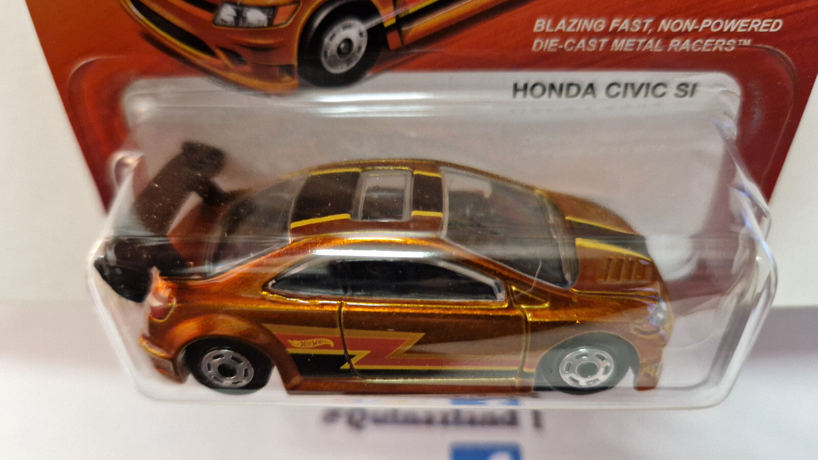 Hot Wheels 2025 hot Ones Honda Civic si (NP08)