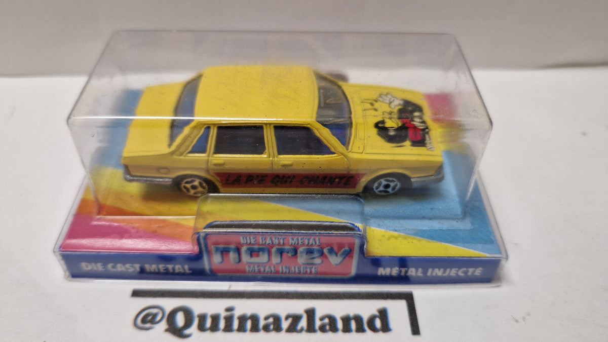 Norev Mini jet Talbot solara la pie qui chante (CP09)
