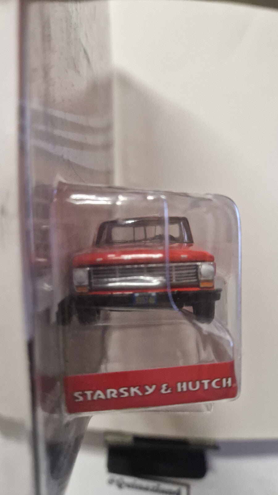 Greenlight Hollywood Starsky & Hutch 1969 Ford F-100 Green Wheels Chase (NG79)