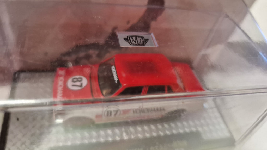 M2 Machines Auto Japan 1969 Datsun Bluebird 1600 SS 3200 pcs (NG04)