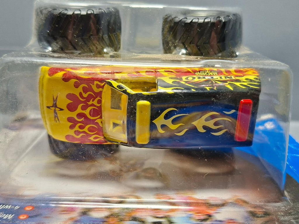 Hot Wheels Monster jam  Nitro     (NG62)