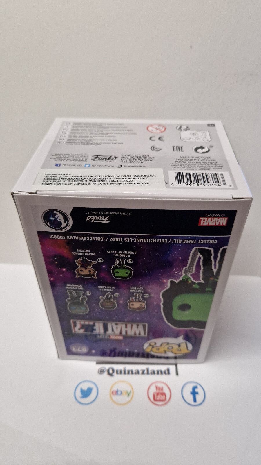 Funko Pop! Marvel What If ...? #873 Gamora (F45)