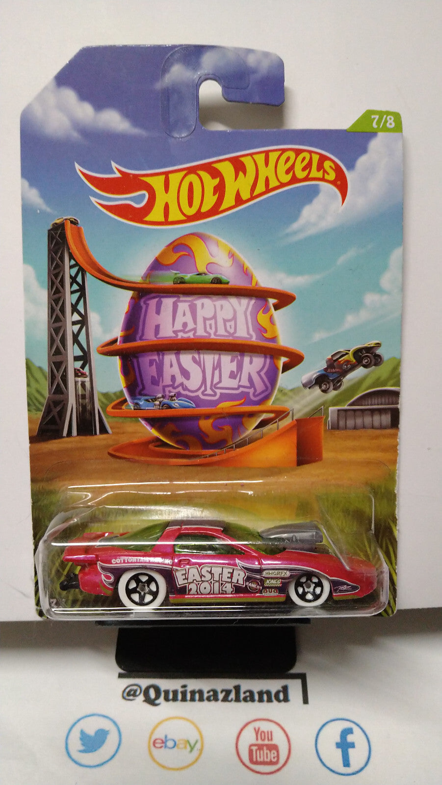 Hot Wheels 2014 happy easter exclusive  Pro Stock Firebird (NP15)