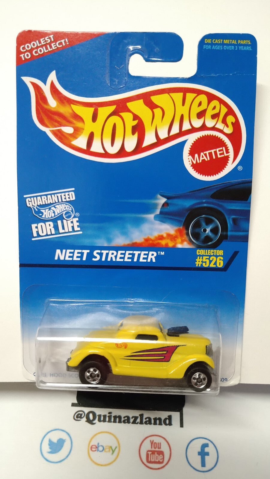 Hot Wheels Neet streeter 1997-526   (NP19)