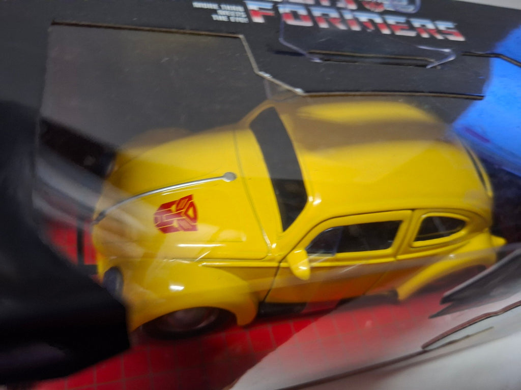 Jada Toys 1/32 40th anniversary Transformers Volkswagen Beetle Bumblebee (NG49)