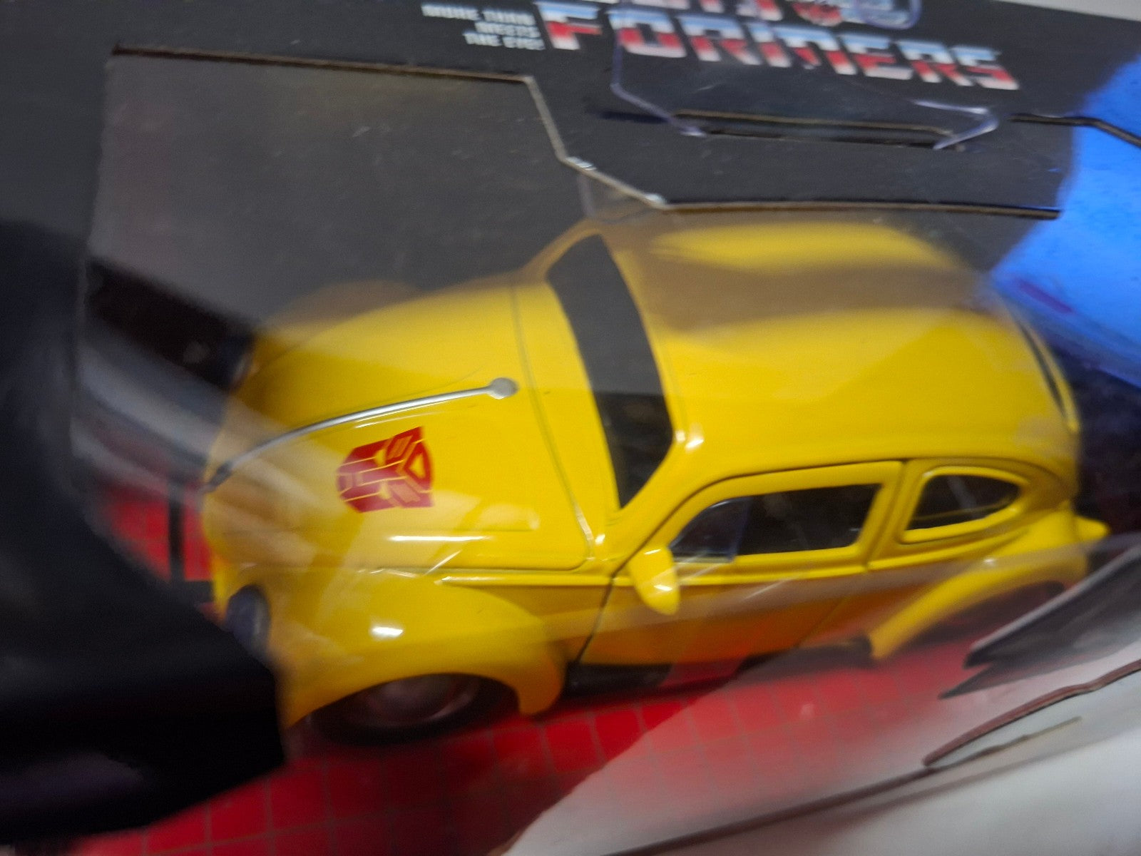 Jada Toys 1/32 40th anniversary Transformers Volkswagen Beetle Bumblebee (NG49)