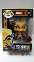 Funko Pop! MARVEL  N° 802 Wolverine Blacklight SPECIAL EDITION  (F6)