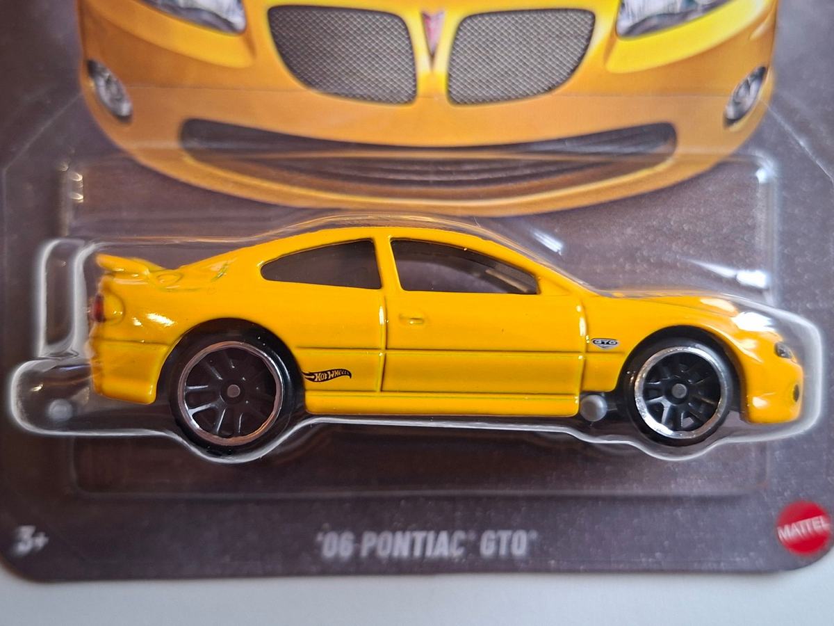 Hot Wheels 2026 Pontiac ’06 Pontiac Gto (NP30)