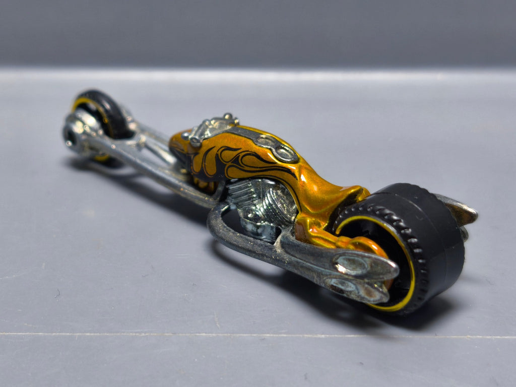 Hot Wheels Hammer Sled 2006-020 dorée (A04)