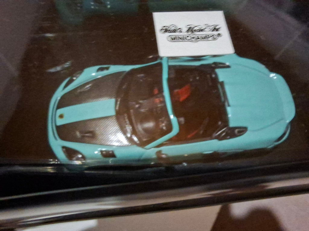 Tarmac Porsche 718 Spyder RS, mint green (NP49)