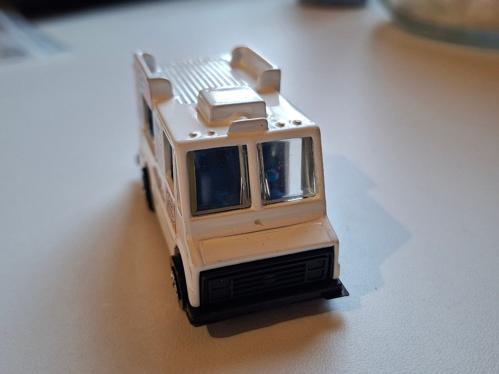Hot Wheels 1988 workhorses version grande vitre jantes BW Good humor truck (A08)