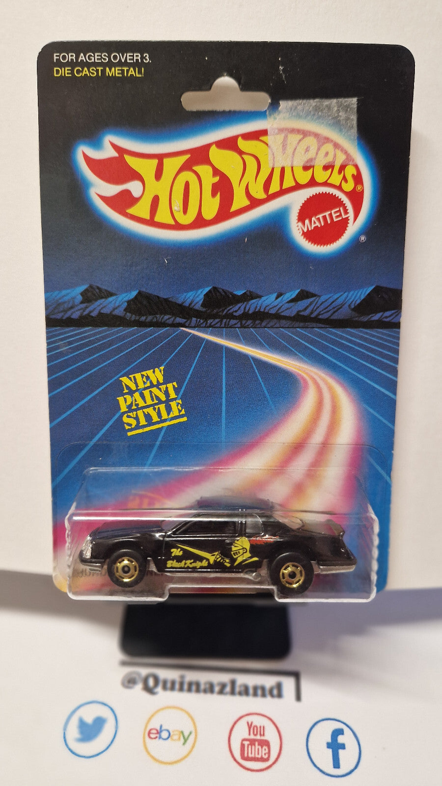Hot Wheels  Thunderburner  1987 à 1990  version HO   (NP34)