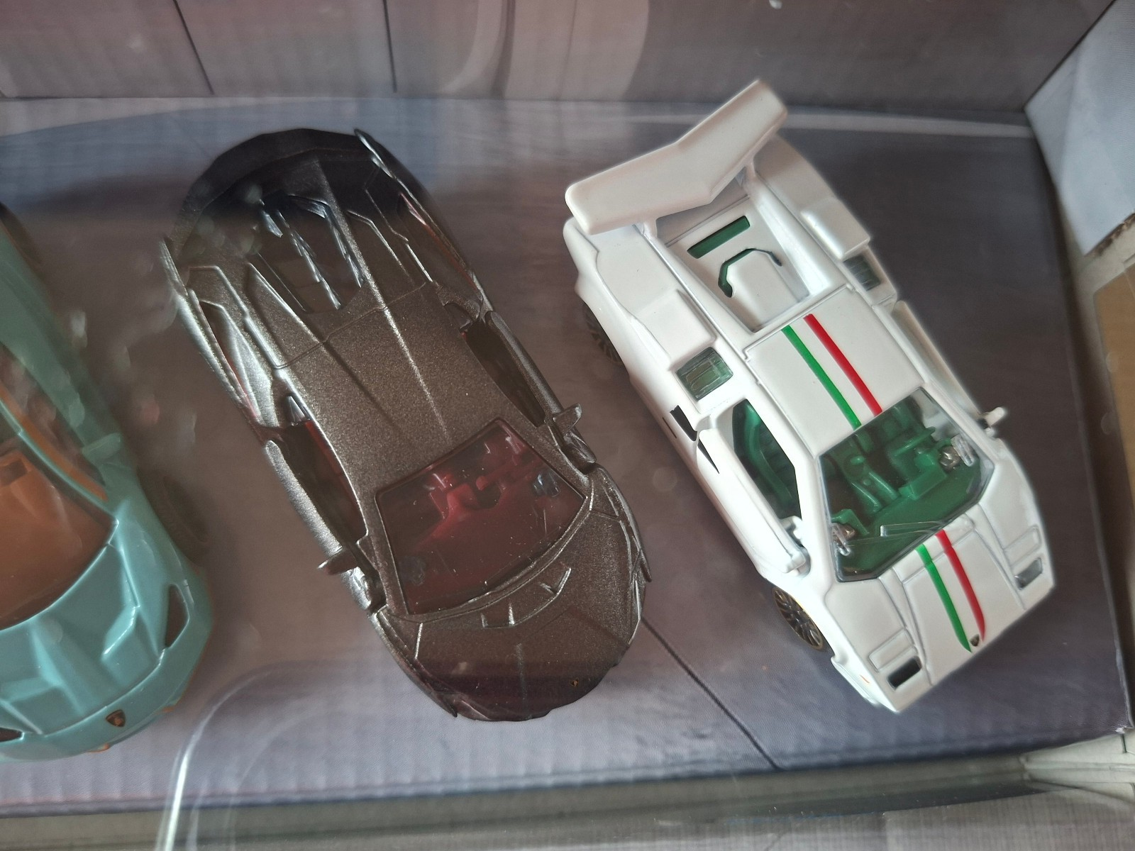 Majorette Ride  Cool Lamborghini Countach Centenario Urus Sian fkp (ET)