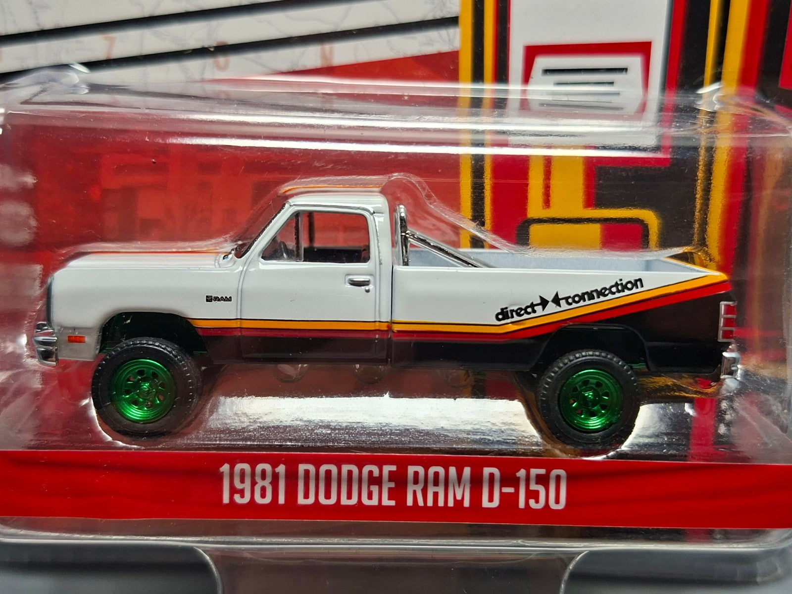 Greenlight Running on empty série 16 1981 dodge ram d-150 Chase  (NG76)