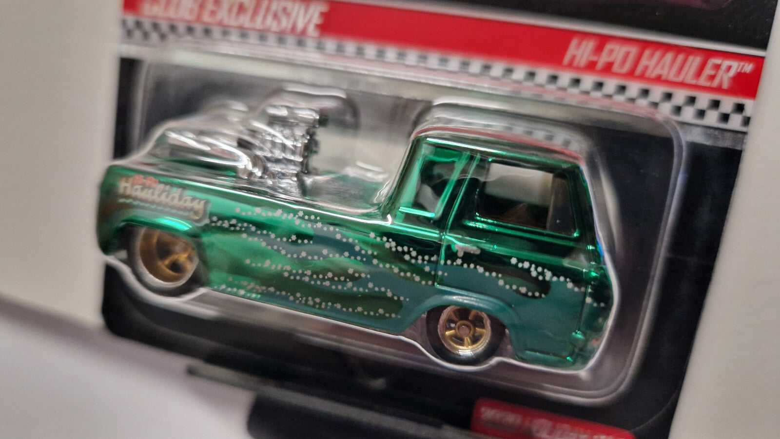 Hot Wheels 2020 RLC limited edition 20000 pcs HI-PO Hauler gas monkey (NP26)