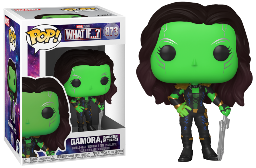 Funko Pop! Marvel What If ...? #873 Gamora (F45)